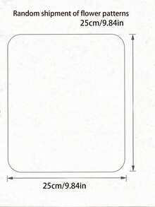 4 件新生儿方形手帕、纱布婴儿面巾、卡通婴儿口水围兜 - 米色 - 查看 7