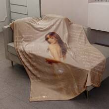 ZLIENSZUS Ayliva Flannel Blanket - Ultra Soft All Season Lightweight Throw, Modern City Printed, Mixed Color, Suitable For Sofa, Bed, Travel And Picnic - Perfect Gift For Home And Outdoor Use