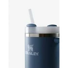 STANLEY - The Quencher H2.0 FlowState™ Tumbler 30 Oz Premium Stainless Steel Bottle Insulated Cup Portable Water Bottle Large-Capacity Coffee Cup Water Cup With Handle And Straw, For Travel, Home, Office, Gift, Ice Drinks And Hot Drinks Christmas Gift - 1371 靛藍 - 查看 3