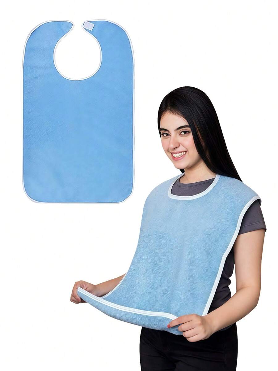 Stain-Resistant Multi-Purpose Saliva Towel, Bib, Dining Apron, Adult-Only Neck Gaiter, Nursing Bib, Beauty Salon Massage Towel,School,Back To School,Travel,Travel Essentials,Home Essentials,Towel,Skin Care