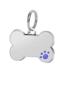 Personalized Dog Tags For Pets Deep Engraved Text And Cute Heart Icons Glittering Bone Shapes Double Sided Engraving Suitable For Dogs And Cats ID Tags Collar Accessories Ornamental,Engraved Stylish,Fashion,Colorful,Vintage,Cute,Contracted,Cuties Custom,Unique,Customized,Personalized Pet For Anniversaries,For Birthdays Ornamental,Engraved Stylish,Fashion,Colorful,Vintage,Cute,Contracted,Cuties Custom,Unique,Customized,Personalized Pet For Anniversaries,For Birthdays, Pet Lovers