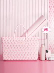 男女瑜伽健身包 - 大容量防水运动手提包，轻便旅行健身包，适合健身、普拉提、游泳、户外和日常使用