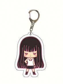 Anime Acrylic Keychain - Comic Fruits Basket Toru Surrounding Cute Same Style Acrylic Keychain Pendant Cartoon Character Pendant, Suitable For Bags And Keys, Perfect For Fans, Cosplay Accessories Car Key Bag Backpack Small Jewelry Key Ring Accessories Creative Student Backpack For School Car Accessories Goth Y2k Christmas Gift Ideas Bag Lanyards With Id Holder Car Accessories Bag Charms Car Accessories Teacher Friend Sister