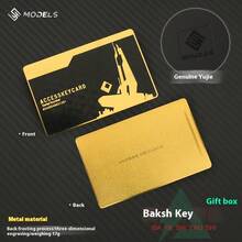 1 件 Delta Area - Baksheesh 钥匙卡 - 金属收藏卡 - 密码卡玩具道具 - 男性玩具 - 流行款式 - 节日礼物 - 生日礼物 - 完美礼物 - 复活节礼物 - 万圣节礼物 - 圣诞节礼物 - 儿童玩具 - 彩色 - 查看 2