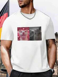 Men T-Shirts - Blanco - Ver 1