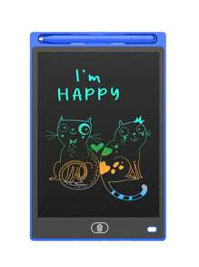 1pc/2pcs/3pcs LCD Electronic Painting Board, Colorful Writing Tablet, Reusable Drawing Board, Educational Learning Toy For Kids, Brain Development Training Pad With Stylus Pen, Gift For Children, Christmas, Thanksgiving, Halloween, Easter