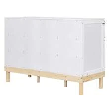 MERAX Queen Size Murphy Bed, White - 白色 - 查看 8