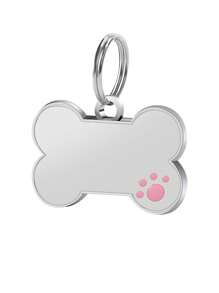 Personalized Dog Tags For Pets Deep Engraved Text And Cute Heart Icons Glittering Bone Shapes Double Sided Engraving Suitable For Dogs And Cats ID Tags Collar Accessories Ornamental,Engraved Stylish,Fashion,Colorful,Vintage,Cute,Contracted,Cuties Custom,Unique,Customized,Personalized Pet For Anniversaries,For Birthdays Ornamental,Engraved Stylish,Fashion,Colorful,Vintage,Cute,Contracted,Cuties Custom,Unique,Customized,Personalized Pet For Anniversaries,For Birthdays, Pet Lovers