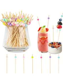 200/100/50/20 قطعة شوكات خشب الخيزران بشكل قلب لعيد الحب، شوكات طعام خشب الخيزران، أعواد أسنان للمقبلات، شوكات للفواكه والبرغر، أعواد زخرفية، أدوات مائدة يمكن التخلص منها لحفلات عيد الحب، مناسبة لحفلات عيد الميلاد والزفاف والتخرج وعيد الحب