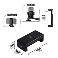 Support de fixation sur le cou pour selfie, vidéo de voyage et prises de vue. Support pour caméra sportive de première personne pour un suivi des prises de vue