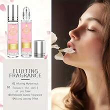 Women's Roll-On Perfume, Portable Roll-On Essential Oil, Perfume, Attractive Fragrance, Perfect For Travel, Office, Dating, Romantic Gift, Daily Makeup Essential - Nước hoa Cherny - Xem 8