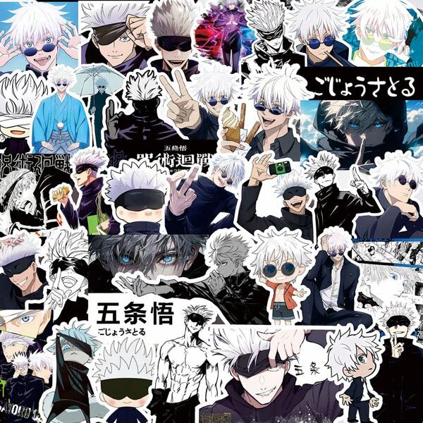 bandai 75PCS Cool Anime Graffiti Stickers For Luggage Phone Case Laptop Notebook Decals Kids Gift