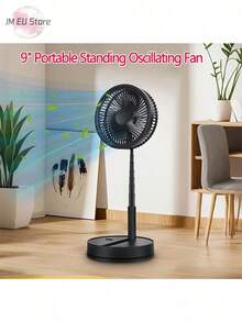 LIPETY Ventiladores portátiles - Negro - Ver 3