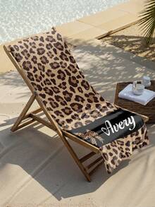 Personalized Kids Hooded Beach Towel For Swimming Pool And Beach - Multicolor - View 7