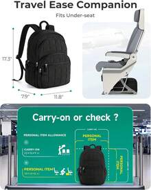 Mochila universitaria, mochila para portátil para la escuela - Rosa - Ver 10