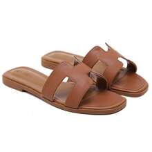 Women's Hadyn Slide Sandal - 棕色駝色 Lz - 查看 3