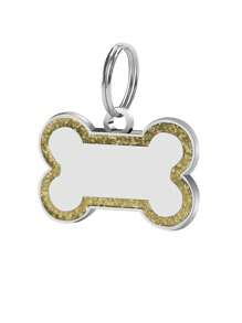 Personalized Dog Tags For Pets Deep Engraved Text And Cute Heart Icons Glittering Bone Shapes Double Sided Engraving Suitable For Dogs And Cats ID Tags Collar Accessories Ornamental,Engraved Stylish,Fashion,Colorful,Vintage,Cute,Contracted,Cuties Custom,Unique,Customized,Personalized Pet For Anniversaries,For Birthdays Ornamental,Engraved Stylish,Fashion,Colorful,Vintage,Cute,Contracted,Cuties Custom,Unique,Customized,Personalized Pet For Anniversaries,For Birthdays, Pet Lovers