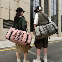 旅行包，行李收纳包，女士时尚背包，旅行收纳包，旅行背包，符合航空标准尺寸，时尚美观，适合度假、旅行、返校、通勤、健身