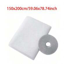 Anti-Mosquito Window Screen For Baby Room – Self-Adhesive Mesh Curtain To Keep Bugs Away, Insect Net For Nursery & Indoor Use, Easy To Install Fly Net For Home Window Protection - Multicolor - View 11