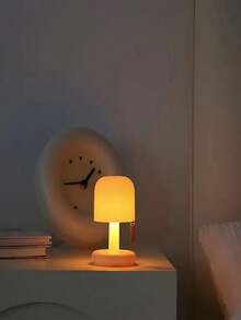 一款带有日落暖光的 LED 台灯，适用于房间/客厅/书桌，装饰灯，氛围灯，小夜灯 - 一份不错的节日礼物