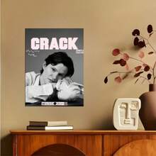 1/3PCS Optional Frame Posters Wall Arts Pop Adrianne Lenker - Songs Album Art Poster HD Home Living Room Bedroom Bar Aesthetic Decoration - Multicolor - View 16