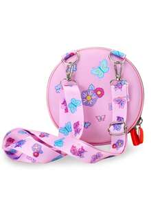 可爱零钱包，独角兽硬壳时尚简约公主斜挎包，百搭女孩单肩包