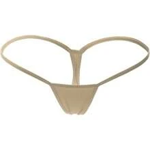 Women's Low Rise Micro Back G-String Thong Panty Underwear - 5 件裝 - 彩色 - 查看 2