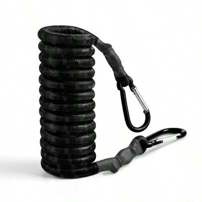 Cuerdas elásticas con ganchos] 60/120 cm, cuerdas elásticas de 8 mm, con ganchos, ligeras, para atar bicicletas, equipaje de coche, correas para portaequipajes.