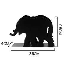 1PC Metal Napkin Holder - An Elegant Vertical Desktop Tissue Holder With A Complex Black Design, Perfect For Home, Hotel Or Cafe Decoration - Black - View 16