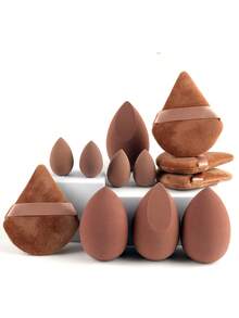 6pcs Set: 2 Makeup Sponges + 4 Makeup Blenders (2 Large, 2 Mini), Suitable For Various Makeup And Cleansing Scenarios. Makeup Sponges, Applicable For Liquid, Cream And Powder, Reusable And Washable, Soft And Latex-Free, Suitable For Blush, Foundation, Moisturizer And Powder. Ideal Makeup Tool Set For Beginners, Travelers, And As Gifts For Women, Girls, Mothers, Thanksgiving, Christmas,Cheap,Stocking Stuffers,Makeup,Makeup Tools,Cheap Stuff,Gifts,Gifts For Women,Christmas Gifts