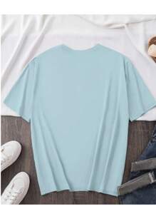 Women's Blouse With Gospel Writing YESHUA Assorted Colors 100% Cotton