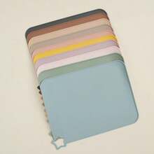 1 件硅胶餐垫 - 防滑桌面垫，保持用餐更整洁 - 节日和特殊场合的完美礼物