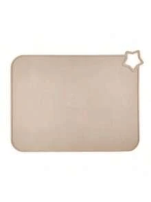 1 件硅胶餐垫 - 防滑桌面垫，保持用餐更整洁 - 节日和特殊场合的完美礼物