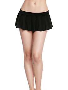 MEIJUANAAMini Short Micro Pleated Rave Femboy Skirt Lingerie Skirts Women - Small Short - View 2