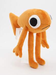 Juguete de peluche de 23cm del personaje Kawaii Le Poisson Steve, muñeco de peluche lindo de anime y videojuegos, colección de muñecos de dibujos animados, regalo de cumpleaños, Navidad, Halloween, juguetes para niños, decoración del hogar