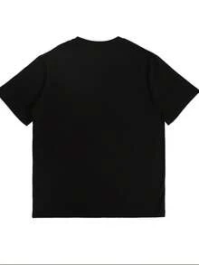 Men's Pure - Cotton Black T - Shirt: "TRUE RLGN" Brand - Logo Tee - màu đen - Xem 2