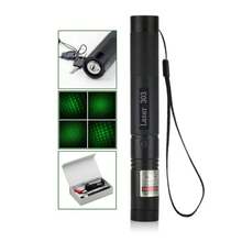 High-Power Green Burning Laser Light Pointer Pen Most Powerful Laser  Pointer - 1 - View 4