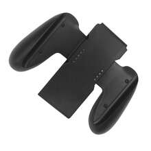 Gaming Grip Handle Controller Holder For Nintend Switch/Switch OLED Joy-Con Plastic Handler Bracket (NO Charging) - Black - View 8