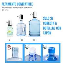 MAGIC SELECT Water And Ice Dispensers - 黑色 - 查看 5