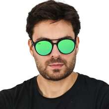 Boss Doha Men's Steampunk Sunglasses - Multicolor - View 1