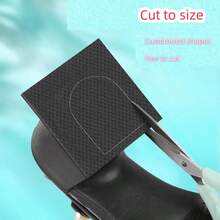 1 件装鞋跟防滑贴、防滑鞋底垫、降噪贴、高跟鞋保护贴、前脚掌垫、脚跟保护贴、防滑防噪鞋底保护贴