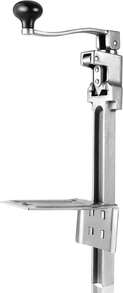 Commercial Can Opener Heavy Duty For 11100, Industrial Can Opener For 10 Cans, Manual Can Opener With Plated Steel Base Stainless Steel Blade For Cans Up To 11" Tall - Nhiều màu - Xem 1