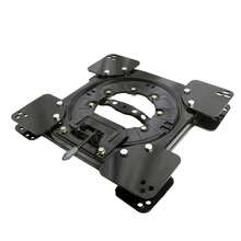 SEAT SWIVEL BASE For Mercedes Sprinter (2007-2018) Campervan Motorhome - Black - View 10