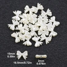 Suministros para hacer joyas con cuentas con estilo de mariposa para hacer collares, pulseras, llaveros, decoración de pasteles, estilo de verano