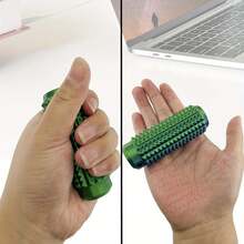 Little Ouchies Pain Fidget , Fidget Toys For Adults & Teens, 3D Printed Keychain 1pc Spiky Grippie Stim Keychain, Office Workers Gifts For Men (Colours And Details Are Random) - Multicolor - View 5