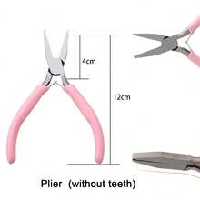 Jewelry Pliers Tools Needle/Chain Nose Pliers, Round Nose Pliers And Wire Cutter For Jewelry Repair Wire Wrapping DIY Craft