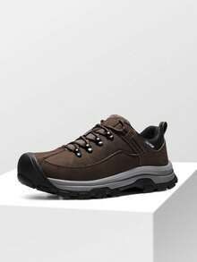 Men's Low Top Waterproof Hiking Trekking Shoes Outdoor Work Shoes