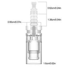 Aiguilles de cartouche de rechange pour le dispositif de beauté électrique Ultima M8 A10 Dermapen (), convenant aux soins de la peau, au minoxidil, au derma-roller, à la thérapie par microneedling, aux produits de beauté et de soins de la peau, aux spas, aux soins personnels, aux outils de soins de la peau, aux soins du visage, aux fournitures pour thérapeutes de beauté, aux massages, aux outils de massage du visage, aux rouleaux faciaux, etc. - Transparent - Voir 5