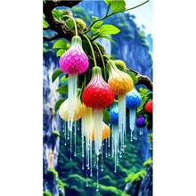 1 Pack Of 100 Seeds Four Seasons Blooming Lantern Flower Seeds For Indoor Courtyard Balcony