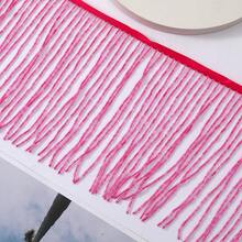 15CM 0,5 Yards Viền tua rua hạt Ruy băng Tua rua Viền tua rua Thủ công DIY Trang phục Quần áo Phụ kiện Trang trí Ren Viền Váy cưới và Váy dạ hội Trang trí hạt Viền Thủ công Tua rua Để may vào Quần áo - nhiều màu - Xem 5